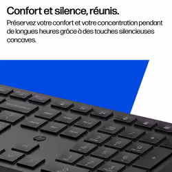 HP Clavier hybride multi-appareil 490K - Vue supplémentaire 3