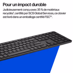 HP Clavier hybride multi-appareil 490K - Vue supplémentaire 5