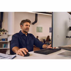 HP Clavier hybride multi-appareil avec repose-mains 585K - Vue supplémentaire 3