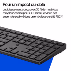 HP Ensemble clavier et souris hybride multi-appareils 495C - Vue supplémentaire 4