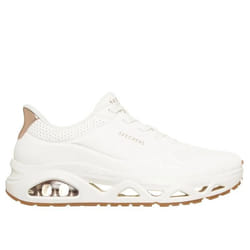 Baskets femme Skechers Uno Glide Step Glide On Air - blanc