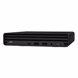 HP Pro Mini 260 G9 Desktop PC Intel® Core™ i5 i5-1334U 16 Go DDR4-SDRAM 512 Go SSD Windows 11 Pro Mini PC Noir