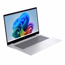 HP OmniBook 7 NGAI 17-dc0002nf Intel Core Ultra 5 226V Ordinateur portable 43,9 cm (17.3") Écran tactile Full HD 16 Go LPDDR5x-SDRAM 1 To SSD Wi-Fi 7 (802.11be) Windows 11 Home Argent