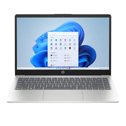 HP Laptop 14-ep0046nf Intel® Core™ i5 i5-1334U Ordinateur portable 35,6 cm (14") Full HD 16 Go DDR4-SDRAM 512 Go SSD Wi-Fi 6 (802.11ax) Argent