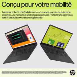 HP Laptop 15-fd0129nf Intel® Core™ i7 i7-1355U 39,6 cm (15.6") Full HD 16 Go DDR4-SDRAM 512 Go SSD Argent