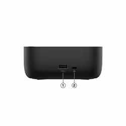 HP Station d'accueil USB-C G6 100 W - Vue supplémentaire 3