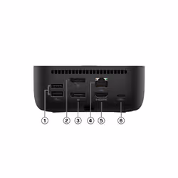 HP Station d'accueil USB-C G6 100 W - Vue supplémentaire 4