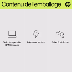 HP Laptop 15-fd0128nf - Vue supplémentaire 2