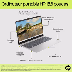 HP Laptop 15-fd0128nf - Vue supplémentaire 4