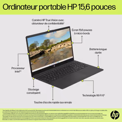 HP Laptop 15-fd0128nf - Vue supplémentaire 5