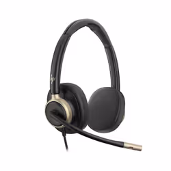 HP Poly Micro-casque filaire USB binaural Mission 825 - Vue supplémentaire 2