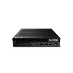 Lenovo ThinkStation P3 Tiny Gen 2 Intel Core Ultra 9 285T 32 Go DDR5-SDRAM 1 To SSD NVIDIA RTX A1000 Windows 11 Pro Station de travail Noir
