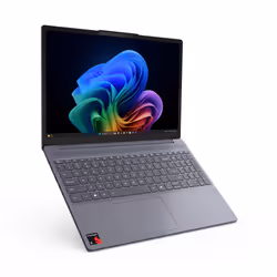 Lenovo IdeaPad Slim 3 15Q8X10 Copilot+ PC Qualcomm Snapdragon X1-26-100 PC portable 15.3" WUXGA 16Go RAM 512Go SSD Wi-Fi 6E Win11 Français Gris - Vue supplémentaire 4