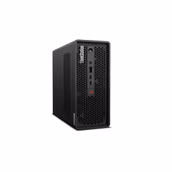 Lenovo ThinkStation P3 Ultra SFF Gen 2 Intel Core Ultra 5 225 32 Go DDR5-SDRAM 512 Go SSD Windows 11 Pro Mini Tower Station de travail Noir - Vue supplémentaire 2