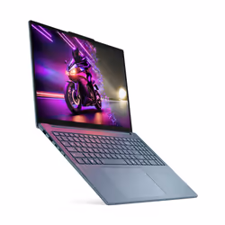 Lenovo Yoga Pro 9 16IAH10 Intel Core Ultra 9 285H Ordinateur portable 40,6 cm (16") Écran tactile 3.2K 32 Go LPDDR5x-SDRAM 1 To SSD NVIDIA GeForce RTX 5060 Wi-Fi 7 (802.11be) Windows 11 Home Français Bleu