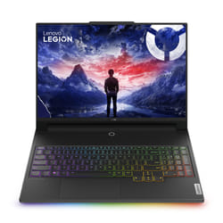 Lenovo Legion 9 18IAX10 Intel Core Ultra 9 275HX PC portable 18" WQUXGA 192Go RAM 2To SSD NVIDIA GeForce RTX 5090 Wi-Fi 7 Win11 Français Noir