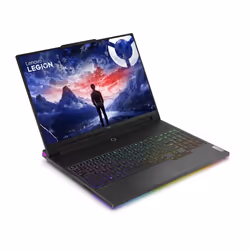 Lenovo Legion 9 18IAX10 Intel Core Ultra 9 275HX PC portable 18" WQUXGA 192Go RAM 2To SSD NVIDIA GeForce RTX 5090 Wi-Fi 7 Win11 Français Noir - Vue supplémentaire 2