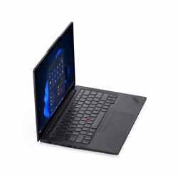 Lenovo ThinkPad E14 Gen 7 (Intel) Copilot+ PC Intel Core Ultra 7 258V PC portable 14" WUXGA 32Go RAM 512Go SSD Wi-Fi 6E Win11 Français Noir - Vue supplémentaire 8