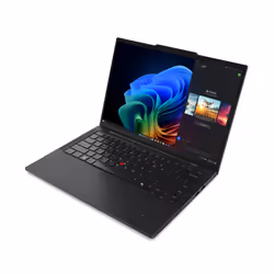 Lenovo ThinkPad T14s Gen 6 (AMD) Copilot+ PC AMD Ryzen AI 5 PRO 340 PC portable 14" WUXGA 16Go RAM 512Go SSD Wi-Fi 7 Win11 Français Noir - Vue supplémentaire 3