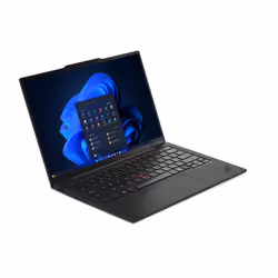 Lenovo ThinkPad X1 Carbon Gen 13 Aura Edition Copilot+ PC Intel Core Ultra 7 268V Ordinateur portable 35,6 cm (14") 2.8K 32 Go LPDDR5x-SDRAM 512 Go SSD Wi-Fi 7 (802.11be) Windows 11 Pro Français Noir