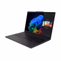 Lenovo ThinkPad T16 Gen 4 (AMD) Copilot+ PC AMD Ryzen AI 5 340 Ordinateur portable 40,6 cm (16") WUXGA 16 Go DDR5-SDRAM 512 Go SSD Wi-Fi 7 (802.11be) Windows 11 Pro Allemand Noir