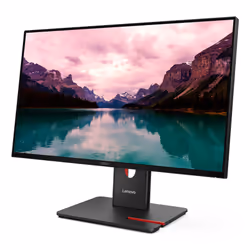 Lenovo ThinkVision T24-40 écran plat de PC 23.8" Full HD LCD Noir - Vue supplémentaire 2