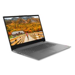 LENOVO - PC portable 17.3'' HD+ - AMD Ryzen 7 5825U - 16 Go - 512 Go SSD - HDMI - Windows 11 Pro - Clavier AZERTY - 17ABA7 Gris