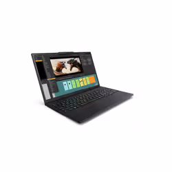 Lenovo ThinkPad P16v Gen 3 (Intel) Intel Core Ultra 7 255H Station de travail mobile 16" PC portable WUXGA 32Go RAM 1To SSD NVIDIA RTX PRO 2000 Blackwell Wi-Fi 7 Win11 Français Noir - Vue supplémentaire 4