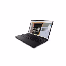 Lenovo ThinkPad P16v Gen 3 (Intel) Intel Core Ultra 7 255H Station de travail mobile 16" PC portable WUXGA 32Go RAM 1To SSD NVIDIA RTX PRO 2000 Blackwell Wi-Fi 7 Win11 Français Noir - Vue supplémentaire 5