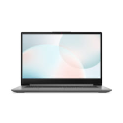 Lenovo IdeaPad 3 17ABA7 AMD Ryzen™ 7 5825U Ordinateur portable 43,9 cm (17.3") Full HD 16 Go DDR4-SDRAM 512 Go SSD Wi-Fi 6 (802.11ax) Windows 11 Home Français Gris