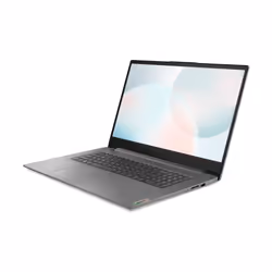 Lenovo IdeaPad 3 17ABA7 AMD Ryzen™ 7 5825U Ordinateur portable 43,9 cm (17.3") Full HD 16 Go DDR4-SDRAM 512 Go SSD Wi-Fi 6 (802.11ax) Windows 11 Home Français Gris