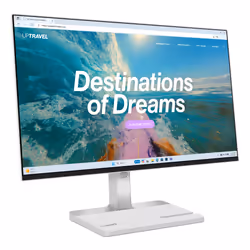 Lenovo L24D-4C écran plat de PC 23.8" Full HD LCD Gris - Vue supplémentaire 3