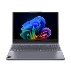 Lenovo IdeaPad Slim 3 15Q8X10 Copilot+ PC Qualcomm Snapdragon X1-26-100 PC portable 15.1" WQXGA 24Go RAM 1To SSD Wi-Fi 6E Win11 Français Gris
