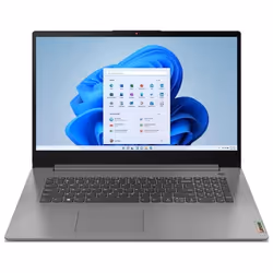 PC Portable LENOVO IdeaPad 3 17ABA7  Windows 11 - 17 HD+ - Ryzen 5 5625U - RAM 16 Go - SSD 512 Go - AZERTY