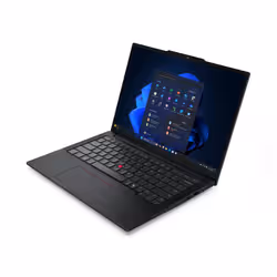 Lenovo ThinkPad E14 Gen 7 (AMD) AMD Ryzen™ 5 220 Ordinateur portable 35,6 cm (14") WUXGA 16 Go DDR5-SDRAM 512 Go SSD Wi-Fi 6E (802.11ax) Windows 11 Pro Français Noir - Vue supplémentaire 2
