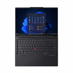Lenovo ThinkPad E14 Gen 7 (AMD) AMD Ryzen™ 5 220 Ordinateur portable 35,6 cm (14") WUXGA 16 Go DDR5-SDRAM 512 Go SSD Wi-Fi 6E (802.11ax) Windows 11 Pro Français Noir - Vue supplémentaire 6