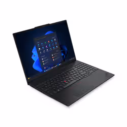 Lenovo ThinkPad E16 Gen 3 (AMD) AMD Ryzen™ 5 220 Ordinateur portable 40,6 cm (16") WUXGA 16 Go DDR5-SDRAM 512 Go SSD Wi-Fi 6E (802.11ax) Windows 11 Pro Noir Français - Vue supplémentaire 3