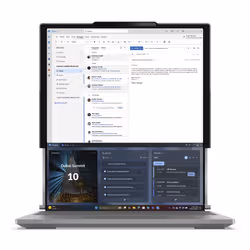 Lenovo ThinkBook Plus G6 Rollable Copilot+ PC Intel Core Ultra 7 258V PC portable 16.7" 32Go RAM 1To SSD Wi-Fi 7 Win11 Français Gris - Vue supplémentaire 3