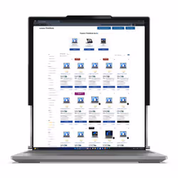 Lenovo ThinkBook Plus G6 Rollable Copilot+ PC Intel Core Ultra 7 258V PC portable 16.7" 32Go RAM 1To SSD Wi-Fi 7 Win11 Français Gris - Vue supplémentaire 5