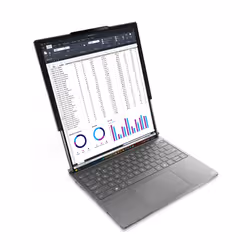 Lenovo ThinkBook Plus G6 Rollable Copilot+ PC Intel Core Ultra 7 258V PC portable 16.7" 32Go RAM 1To SSD Wi-Fi 7 Win11 Français Gris - Vue supplémentaire 7