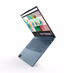 Lenovo Yoga Pro 7 14ASP10 Copilot+ PC AMD Ryzen AI 9 365 PC portable 14.5" 3K 32Go RAM 1To SSD Wi-Fi 7 Win11 Français Bleu - Vue supplémentaire 3