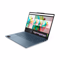 Lenovo Yoga Pro 7 14ASP10 Copilot+ PC AMD Ryzen AI 9 365 PC portable 14.5" 3K 32Go RAM 1To SSD Wi-Fi 7 Win11 Français Bleu - Vue supplémentaire 4
