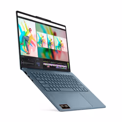 Lenovo Yoga Pro 7 14ASP10 Copilot+ PC AMD Ryzen AI 9 365 PC portable 14.5" 3K 32Go RAM 1To SSD Wi-Fi 7 Win11 Français Bleu - Vue supplémentaire 5