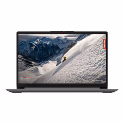 Lenovo IdeaPad 1 15AMN7 AMD Ryzen 3 7320U PC portable 15.6" Full HD 16Go RAM 512Go SSD Wi-Fi 6 Win11 Français Gris - Vue supplémentaire 2