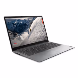 Lenovo IdeaPad 1 15AMN7 AMD Ryzen 3 7320U PC portable 15.6" Full HD 16Go RAM 512Go SSD Wi-Fi 6 Win11 Français Gris - Vue supplémentaire 7