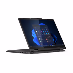 Lenovo ThinkPad T14s 2-in-1 Gen 1 Intel Core Ultra 5 235U Hybride (2-en-1) 14" PC portable Écran tactile WUXGA 32Go RAM 512Go SSD Wi-Fi 7 Win11 Français Noir - Vue supplémentaire 2
