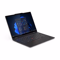 Lenovo ThinkPad T14s 2-in-1 Gen 1 Intel Core Ultra 5 235U Hybride (2-en-1) 14" PC portable Écran tactile WUXGA 32Go RAM 512Go SSD Wi-Fi 7 Win11 Français Noir - Vue supplémentaire 6