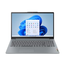 Lenovo IdeaPad Slim 3 15IAN8 Intel N N100 PC portable 15.6" Full HD 4Go RAM 128Go UFS Wi-Fi 6 Win11 in S mode Français Gris