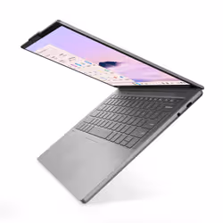 Lenovo Chrome 14M9610 910 Ordinateur portable 35,6 cm (14") WUXGA 12 Go 128 Go UFS Wi-Fi 7 (802.11be) ChromeOS Français Gris - Vue supplémentaire 4