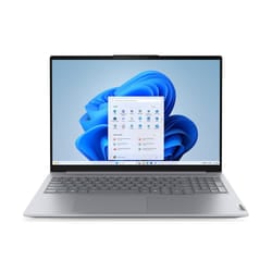 Lenovo ThinkBook 16 G9 IRL Intel Core 5 210H Ordinateur portable 40,6 cm (16") WUXGA 16 Go DDR5-SDRAM 512 Go SSD Wi-Fi 7 (802.11be) Windows 11 Pro Gris Français